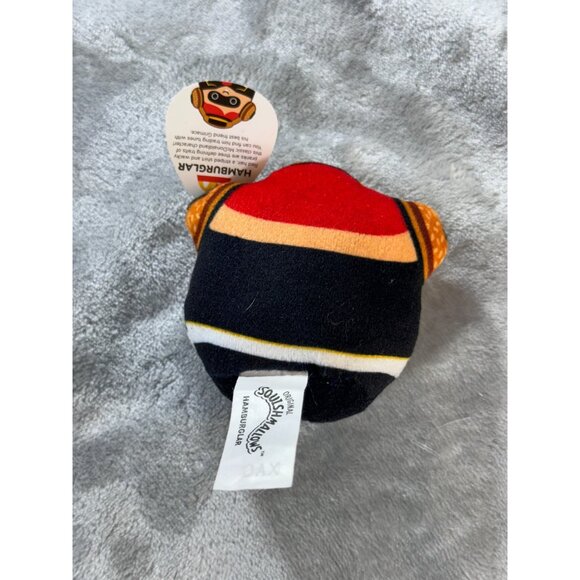 Squishmallows Original Mcdonalds Hamburglar small plush 2023 - Picture 3 of 10